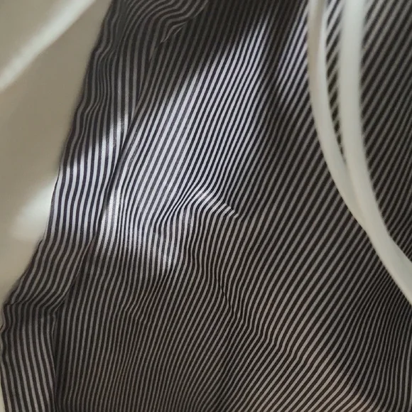 Faux Leather Cream Jacket - Picture 8 of 13